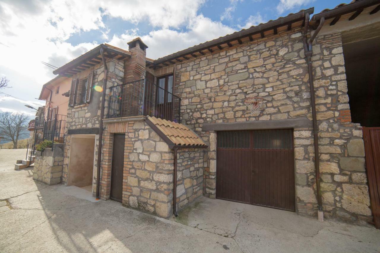 La Fattoria Dei Sibillini Vila Montemonaco Exterior foto