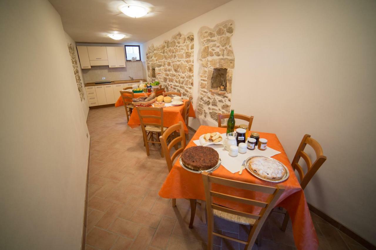 La Fattoria Dei Sibillini Vila Montemonaco Exterior foto
